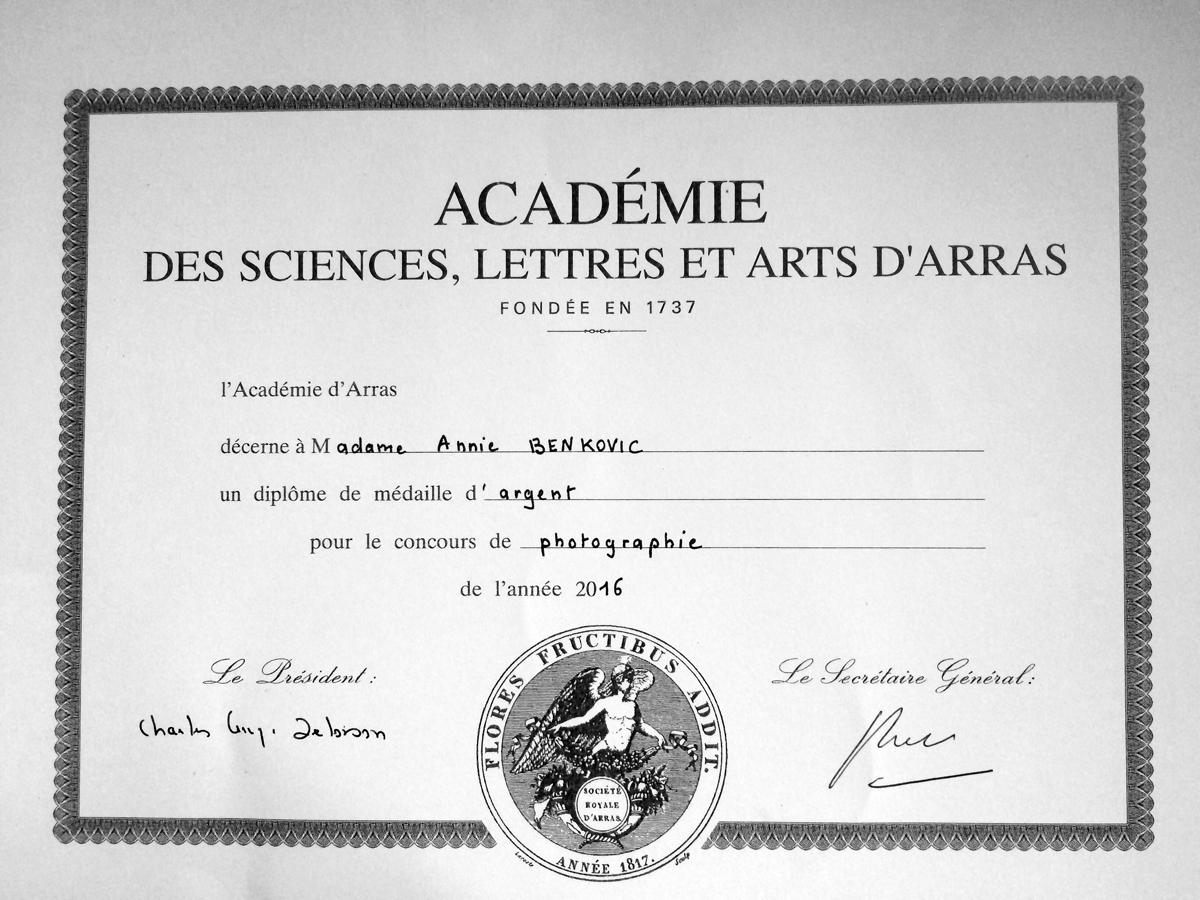 Diplôme Concours Académie d'Arras 2016
